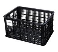 Basil Crate L Front Basket Bleu Blue
