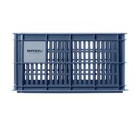 Panier en plastique Basil 17,5 L Bleu