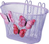 Basil Panier avant Jasmin Papillon, 20 x 28 x 19 cm, mailles serrées, violet