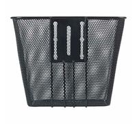 Basil Panier avant Bilbao FM avec support potence fixe acier Noir Taille unique