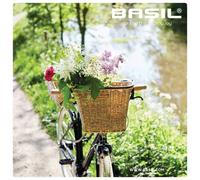 Basil Panier Rattan Bremen 18 l Marron clair