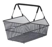 Panier Arrière Basil Cento - Acier Noir