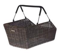 Basil Cento Panier de vélo Mixte Adulte, Nature Brown, 49 x 34 x 26 cm
