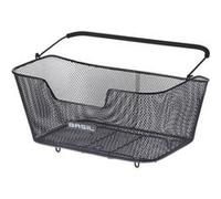 Basil Panier de bicyclette derrière Base amovible 30 litres noir n/a G