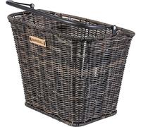 BASIL Panier de roue avant Bremen "Rattan Look BE/KF natural"