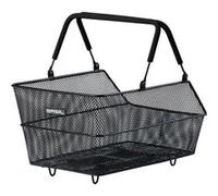 Basil Cento MIK Arrière Panier de vélo Acier Noir