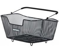 Basil Base M Multi-System Panier de Vélo noir