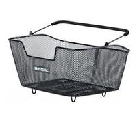 Basil Base M Multi-System Panier de Vélo noir
