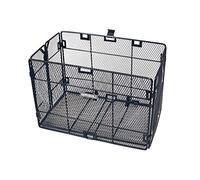Basil Rear Basket Noir Black