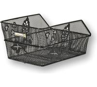 Basil Cento Flower Basket Noir Black