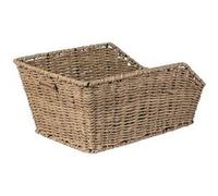 Basil Cento Rattan Look Panier de vélo brun