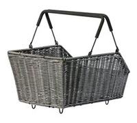 Basil panier de vélo derrière Cento-Rattan21,5 litres marron n/a G