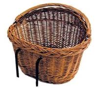 panier de vélo Detroitavant/arrière 23 litres marron