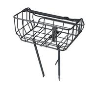 Basil Panier avant Portland 25 l Noir mat