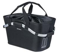 Panier velo arriere basil classic carry all noir