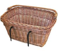 Basil Panier en osier Davos 33,5x48x25,5cm, naturel, crochet avant/arrière, naturel