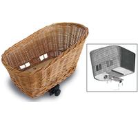 Basil Panier Hr pour animaux Pasja Grand, montage sur porte-bagages