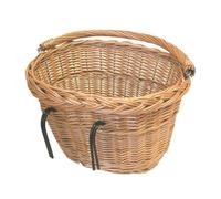 Basil Panier pour vélo BAS90 – Mixte Adulte – Marron (Brun naturel) – Taille unique