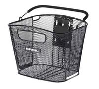 Basil Panier Pour Vélo Bold Kf Pour 25 Litres Acier Noir Multicolore