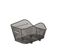 Basil - Panier Vélo Arrière Icon M Noir Multicolore