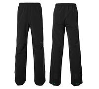 Basil Mosse Pants Noir L Homme Black