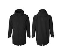 Basil PARKA IMPERMEABLE MOSSE HOMBRE NEGRO TALLA M