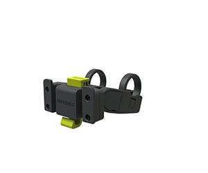 Basil - Plaques de Support de Guidon Klickfix Unisexe, Gris