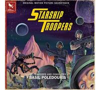 Basil Poledouris – Starship Troopers – Vinyle Édition Deluxe Limitée Jaune