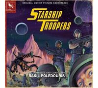 Starship Troopers Édition Deluxe Limitée Vinyle Jaune