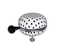 Basil Polkadot Sonnette Unisexe, Noir, 80 mm