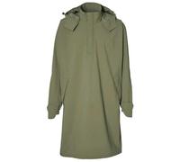 Basil Poncho de Pluie Mosse Casques Adulte Unisexe, Vert Olive, XL/XXL