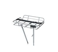 Basil Front Carrier Portland 26-28´ Pannier Rack Noir Max 10 kg Silver