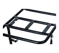 Basil Porte-bagages avant VR-träger Front Carrier L, Unisexe, Adulte, Noir, Taille unique