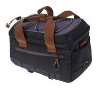 Basil Miles Topcase Carrier Bag 7l Noir Black