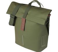BASIL Porte-bagages Sacoche de vélo "City MIK Studs", vert mousse