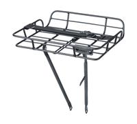 Basil Portland Porte-bagages noir