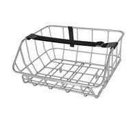 Basil Portland, seggiolini per Bambini Unisex-Adulti, Cromato, 43,5x36x22,5cm