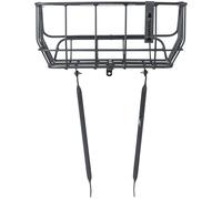 Basil Portland, seggiolini per Bambini Unisex-Adulti, Nero Opaco, 43,5x36x22,5cm