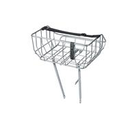 Basil Portland 26-28´´ Front Basket 25l Argenté