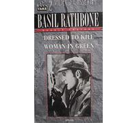 Basil Rathbone: Dressed to Kill & Woman in Green [VHS]