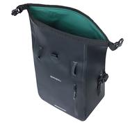 Basil Pannier Rivo – MIK Hooks – Étanche 15 l – Taille M – Noir