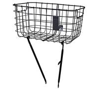 Basil Robin Cestino per Bicicletta. Unisex Adulto, Nero, 10 kg