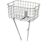 Basil Robin - Panier De Vélo - Argent Multicolore