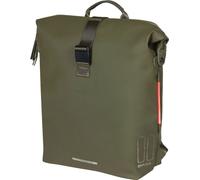 Basil Sac à dos cycliste SoHo aurore boréale vert mousse, 31x13x37cm, vert