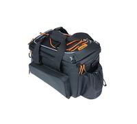 Basil Sacoches vélo Miles Tarpaulin XL Pro MIK 36 l Noir/Orange