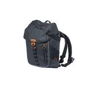 Basil sac a dos velo miles tarpaulin 17 litres 31 x 17 x 44 cm noir orange