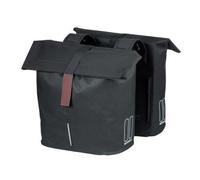 Basil Sac À Vélo Double City 28-32 Litres Mik Noir - 18071 Multicolore