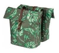 Basil sac à vélo double Ever-Green 28-32 litres polyester vert Beige G