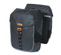 Basil Miles Bâche Double MIK 34L Noir Orange