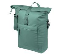 Basil Brooklyn Mik Hooks Pannier 17l Vert